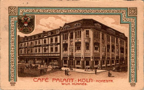 Litho gruß aus köln rhein - litho,