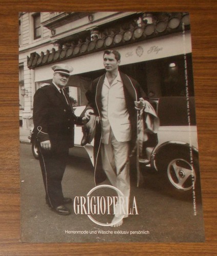 Seltene werbung vintage - seltene, grigio