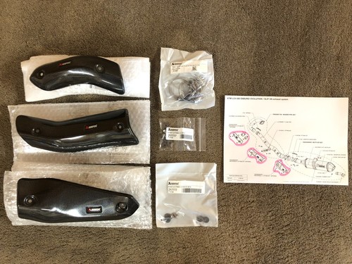 Akrapovic carbon heat - , shield