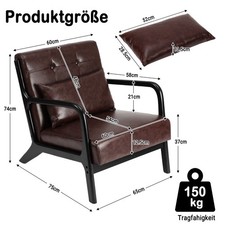 Polstersessel akzentstuhl - polstersessel,