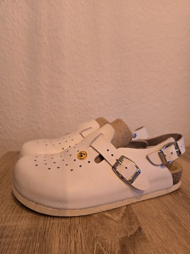 Esd antistatik clog weiß - esd,