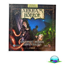 Arkham Horror  Kingsport Horror Erweiterung  deutsch - Neu in Folie
