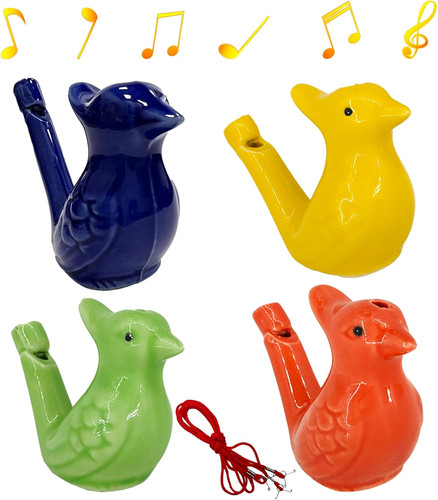 Keramische vogelpfeife 4 - keramische, vogelpfeife,