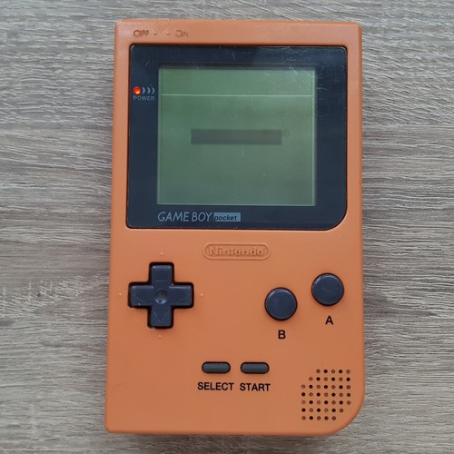Nintendo gameboy pocket - nintendo,