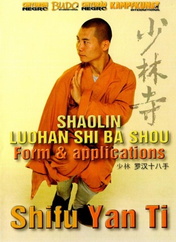 Shaolin luohan shi shou - shaolin, ba