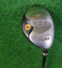 HONMA Twin Marks Dual Attack-2 Hybrid - Herren, Graphit, 41,75", RH, 19 Loft