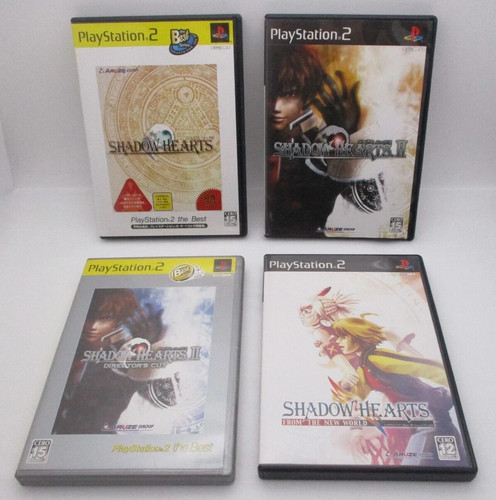 Ps2 shadow hearts - shadow, best