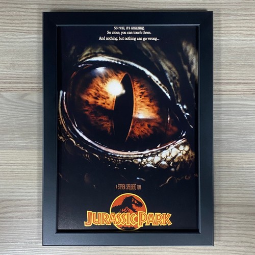 Jurassic park gerahmtes - park,