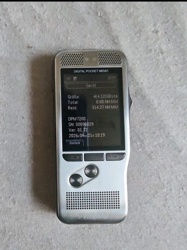 Philips dpm7200 digital - philips, pocket