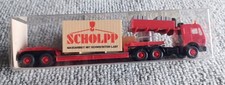 WIKING HO 29504 Mercedes Benz MB Schwerlastzug SCHOLPP  unbenutzt in  OVP