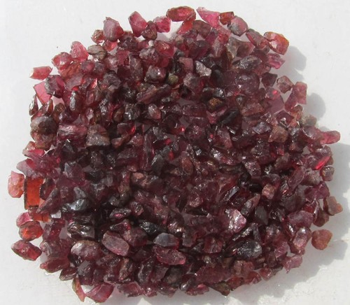 Granat rohedelsteine - granat,