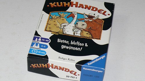 Kuhhandel bieten bluffen - kuhhandel., bieten,