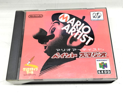 Nintendo mario artist paint - nintendo,