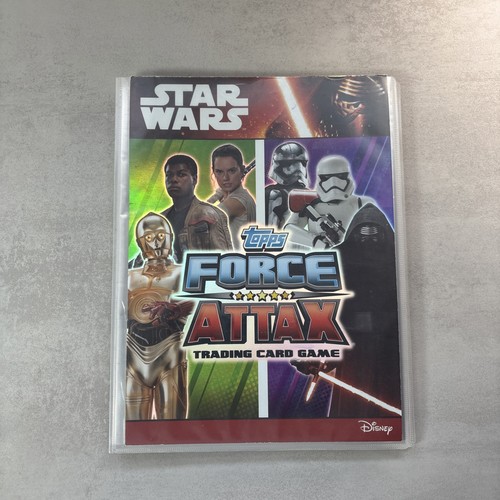 Komplettes album force attax - album,