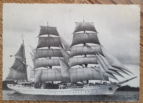 Gorch fock segelschulschiff - gorch,