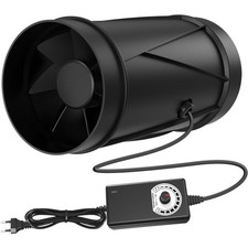 100mm Rohrventilator Regelbar