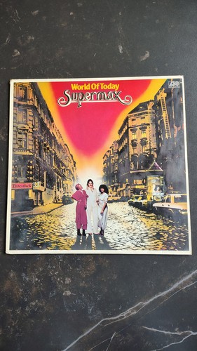 Supermax world of today - world,