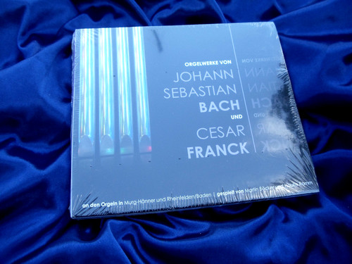 Bach und franck - bach, orgelwerke