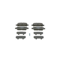 Bosch Bremsbelagsatz