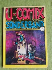U-Comix Sonderband #4 FRED SCHRIER Adult Underground Erotik Frivol Mature