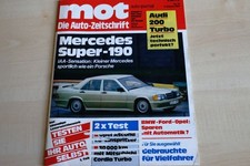 2) MOT 16/1983 - Audi 200