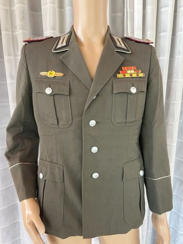 Ddr nva lask uniformjacke - nva,