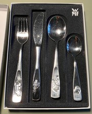 WMF Kinderbesteck-Set 4-teilig FAHRZEUGE - Edelstahl