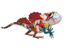 Dekofigur Leguan Echse STREET