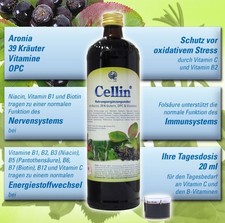 Cellin, Multivitaminsaft