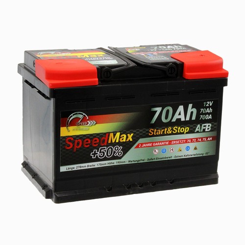 Starterbatterie start stop 12v - starterbatterie,