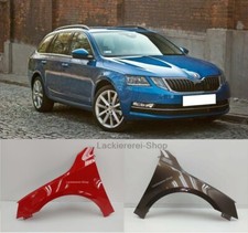 KOTFLÜGEL VORNE LACKIERT IN