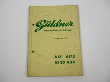 Güldner A15 AF15 AF20 ADA