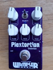 Wampler Plextortion distortion pedal