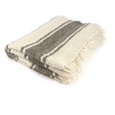 Handgewebte wolldecke wolle - wolldecke,