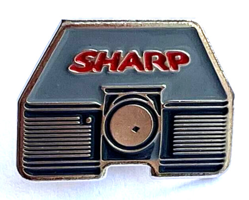Sharp beamer pin - beamer,