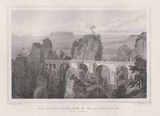 Sächs. Schweiz Basteibrücke