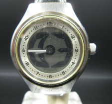 T681⭐⭐ Vintage " Fossil " Armbanduhr für Damen Quartz Digitale Anzeige DEFEKT ⭐⭐