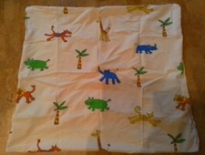 ☆1 Bettwäsche☆2 tig.☆135x200cm☆Bunt☆Tiere/Dschungel☆