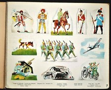 1940 Buntes Bilderbuch Schweizergeschichte Livre d'images histoire suisse enfant