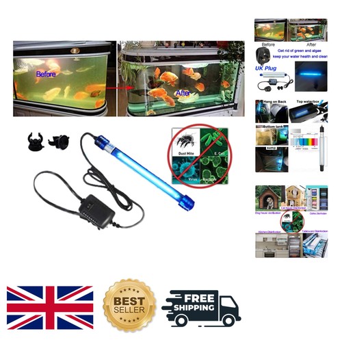 Aquarium pool 33cm uv - &,