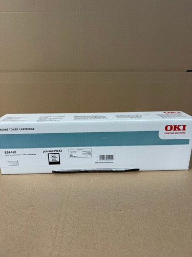 Original oki toner - black, für