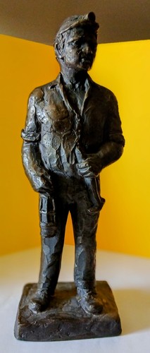 Bergmann figur skulptur - figur,