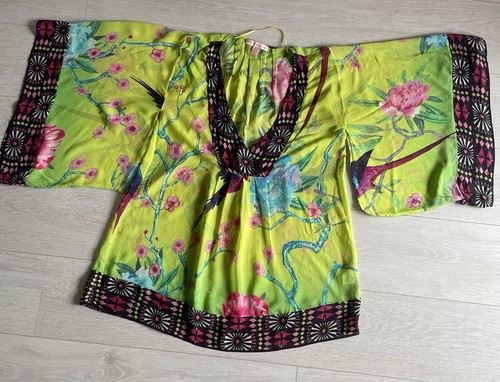 Damen seiden tunika bluse - damen, seiden-tunika