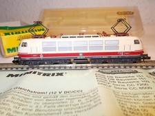 Minitrix 2057 Elektrolok BR 103 133-5, beige/rot in OVP, funktionsgeprüft, sehr 