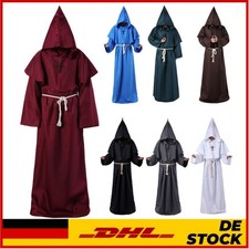 Mönch Kostüm Mönchskutte