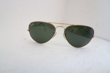 Ray Ban Aviator Large Unisex Sonnenbrille Gold Sehr Gut Zustand 55#14 v. Händler
