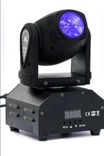  50W Mini MOVING HEAD LED Moving Head Light DJ Disco Party
