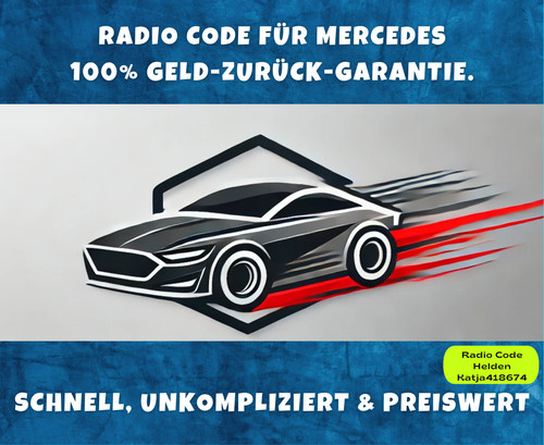Mercedes benz radio code - benz,