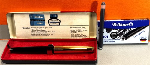 Pelikan schwarz gold gt - "pelikan", p
