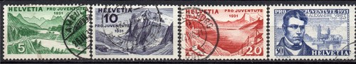 Schweiz 246 249 - , juventute